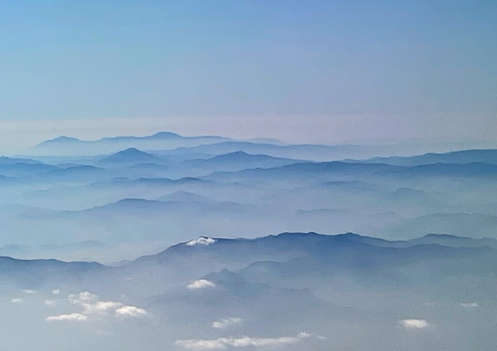 山並み