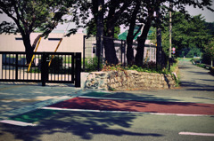 プール通学路 (01)