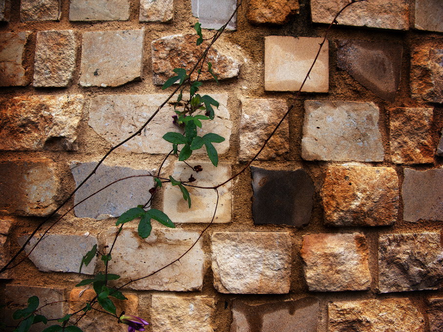 stone wall