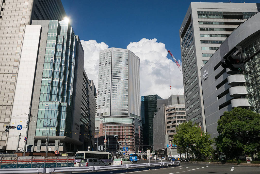 大阪梅田の風景 3
