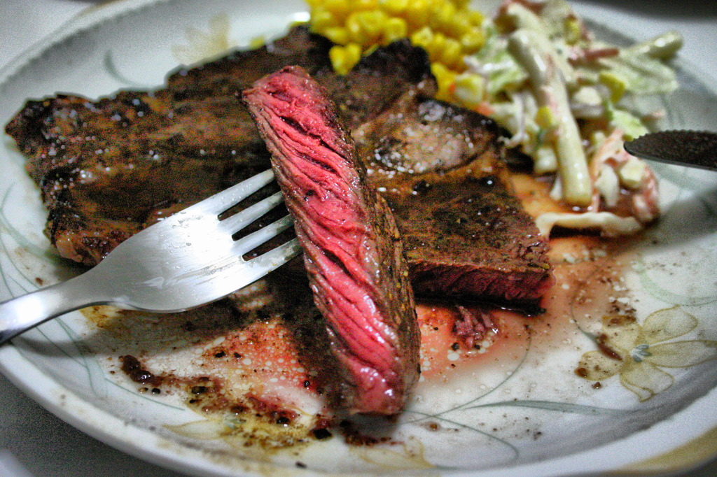 食、牛。 - Photomatix in use.