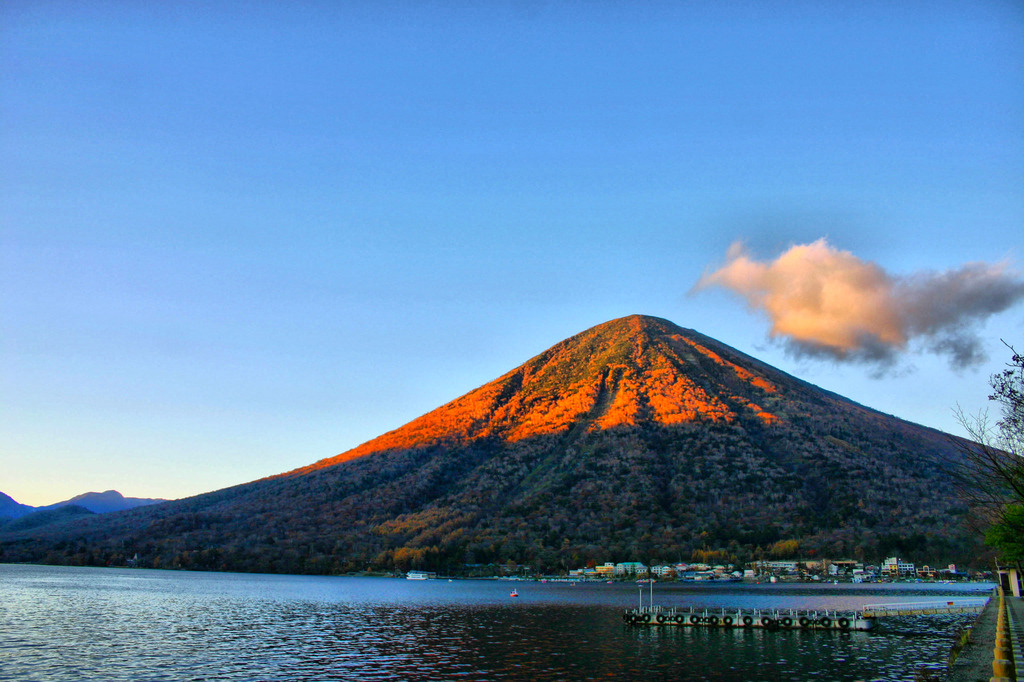 日光、散歩。 - Photomatix in use.