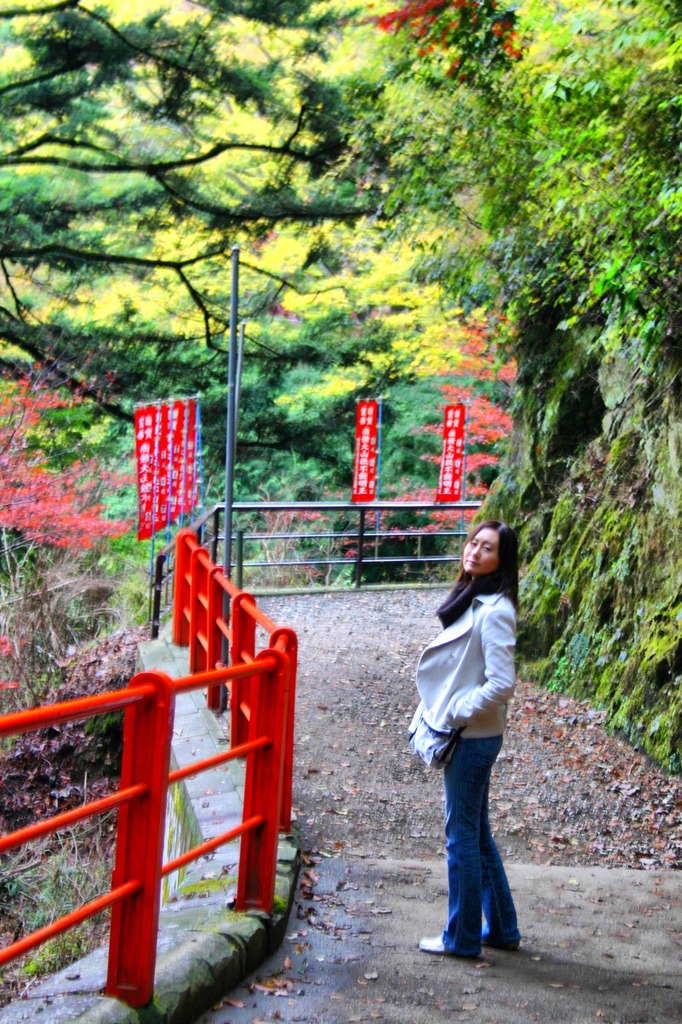大山寺、散歩。 - Photomatix in use.