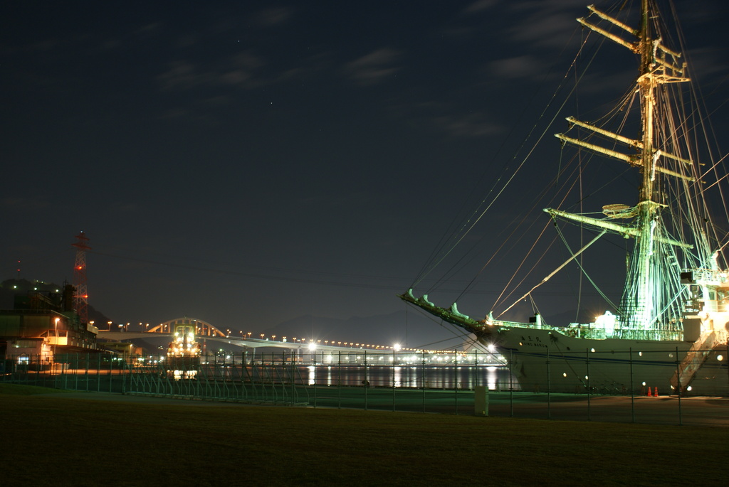 貴婦人　海王丸３