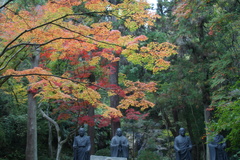 三滝寺にて