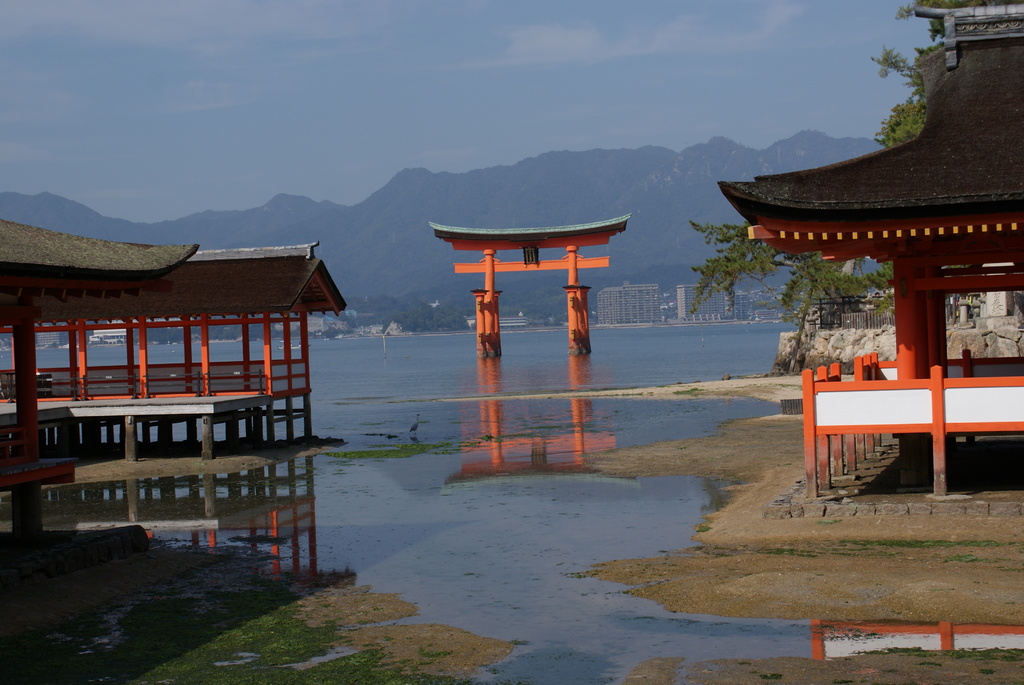 宮島の大鳥居
