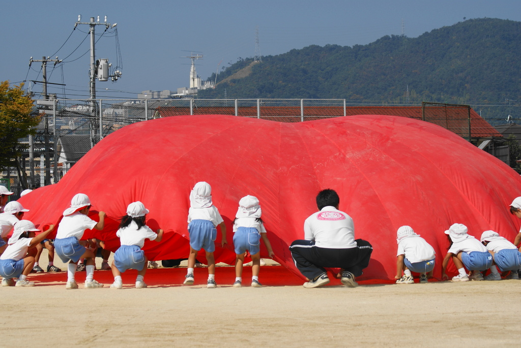 力を合わせて