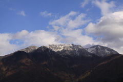 霊峰八海山