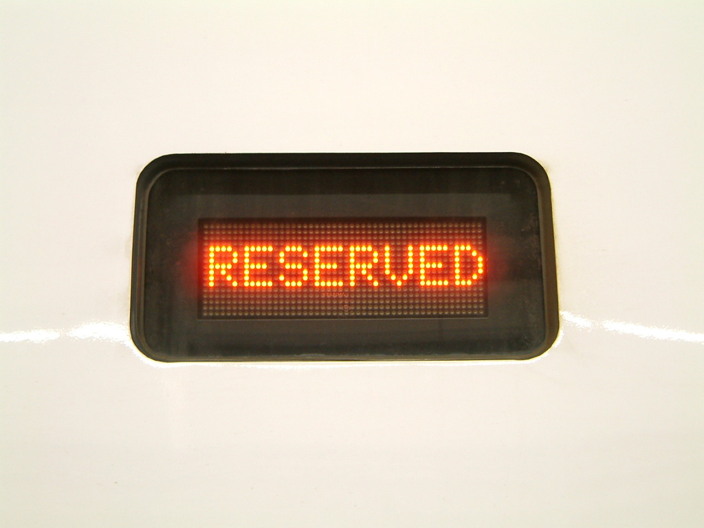 reserved