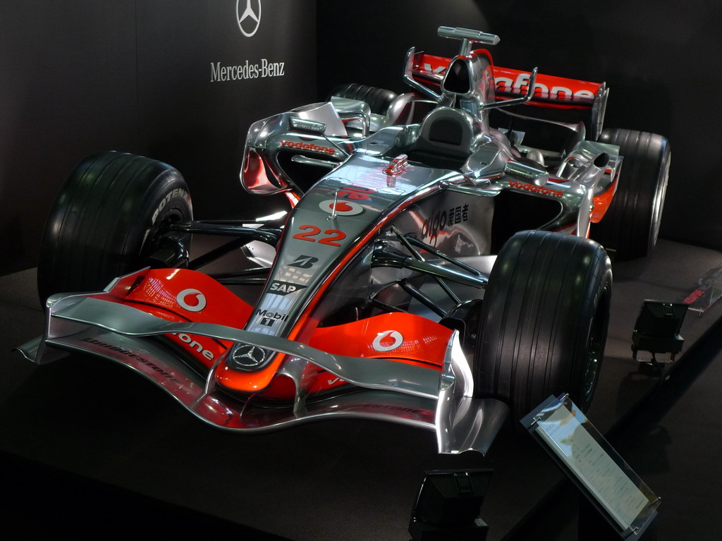 McLaren Mercedes F1