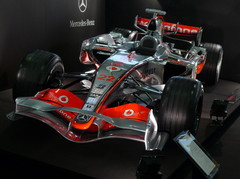 McLaren Mercedes F1
