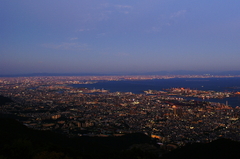 夕景　～六甲山～
