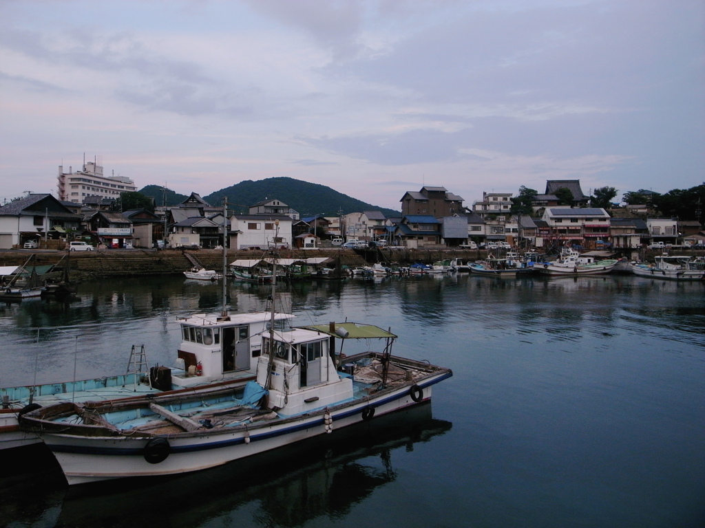 日没直後