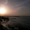 春の夕暮れ