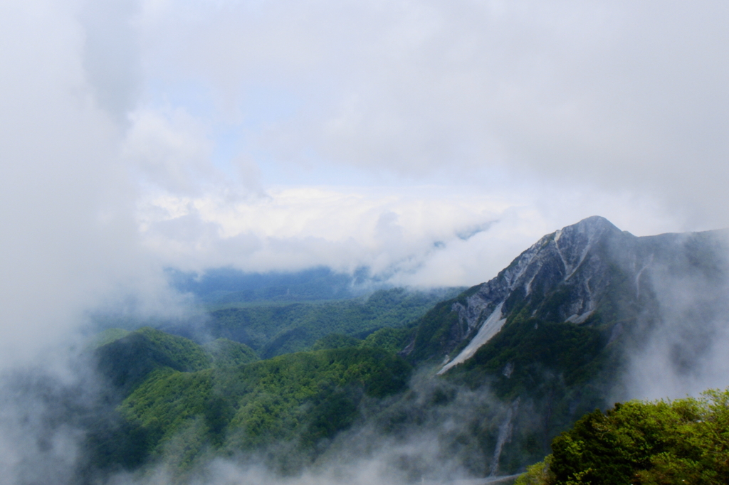 大山登山　⑤