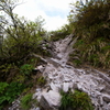 大山登山　④