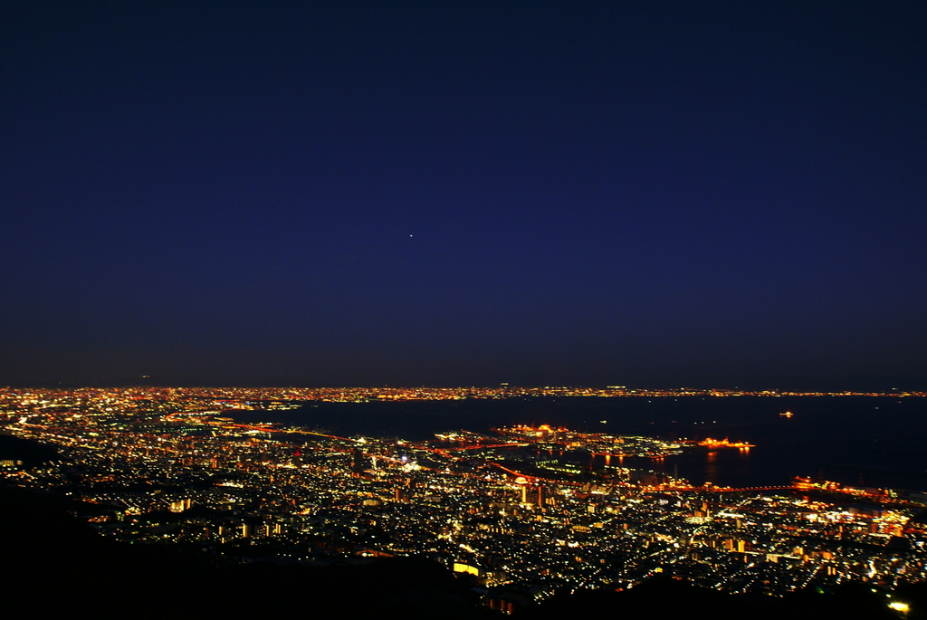 夜景　～六甲山～
