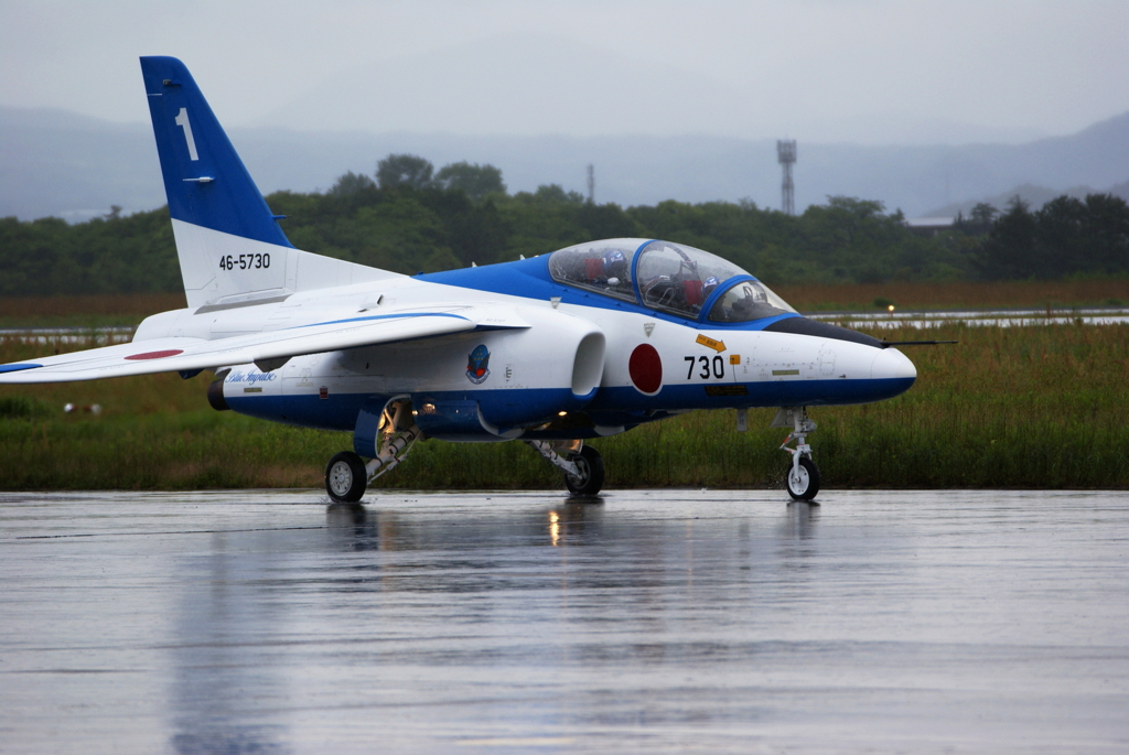 隊長機