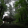 大神山神社に続く道