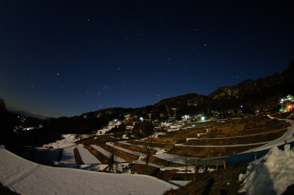 栃倉の棚田