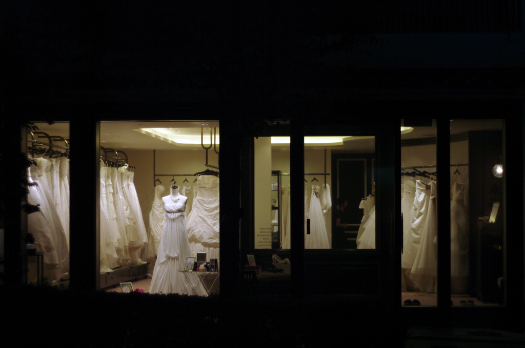 Wedding dress shop