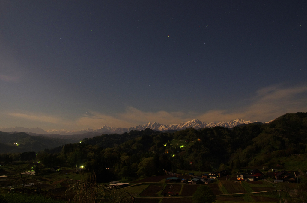 Super Moon に誘われて＠小川村