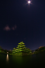 北斗と月