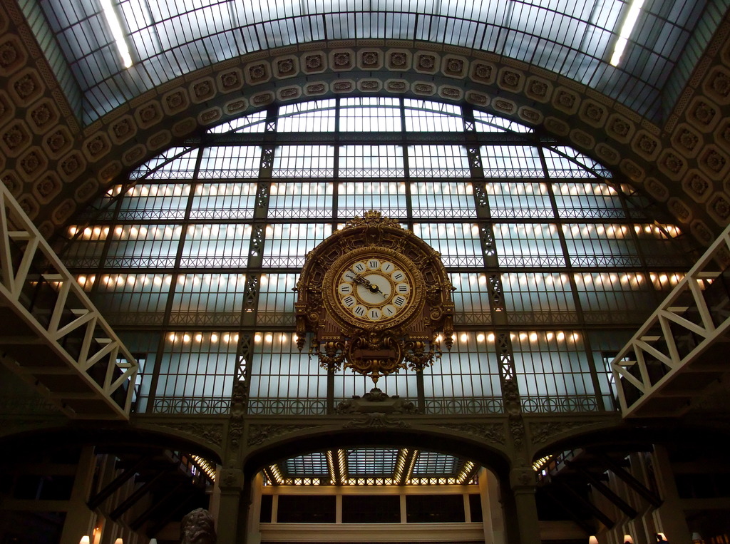 Horloge grand-père de Musée d'Orsay