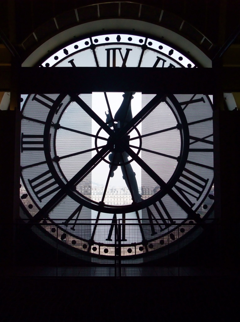 Retour de la tour de l'horloge