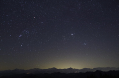 久しぶりの星空