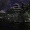 雪夜の外堀