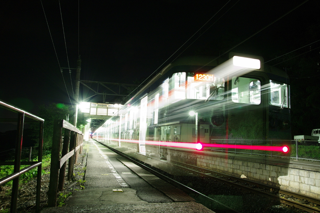 スイッチバックの駅