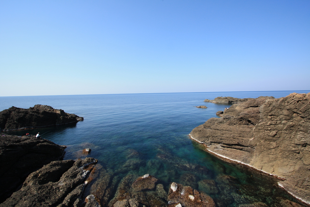 初秋の越前海岸