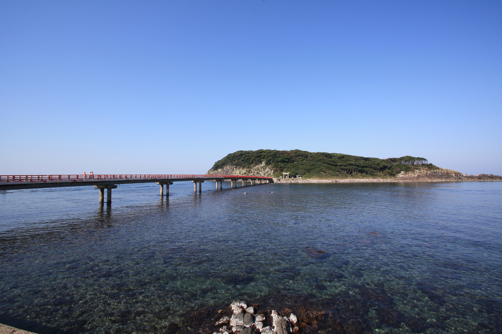 初秋の雄島
