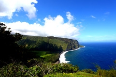 HAWAII WAIPIO BAY