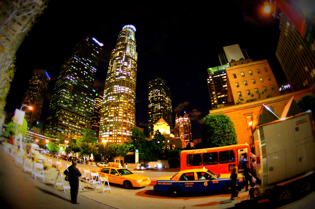 LA