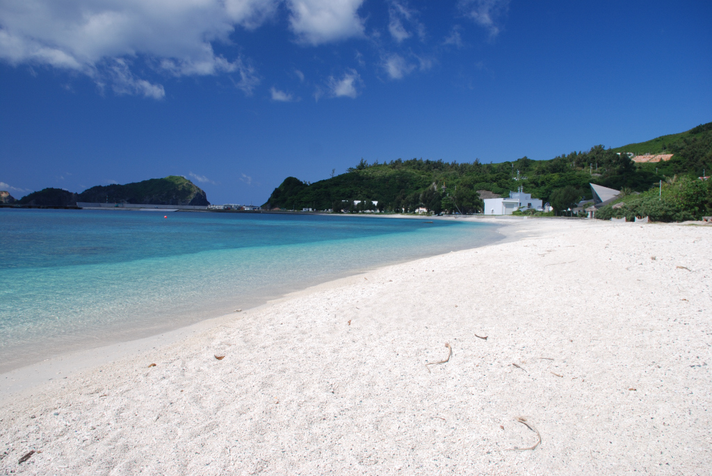 父島前浜（大村海岸）