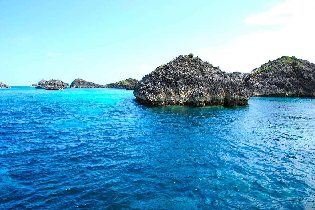 南島瀬戸（海中公園）