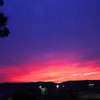 夕日２