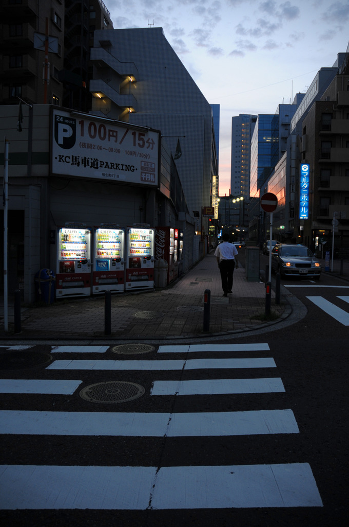 馬車道夕めどき