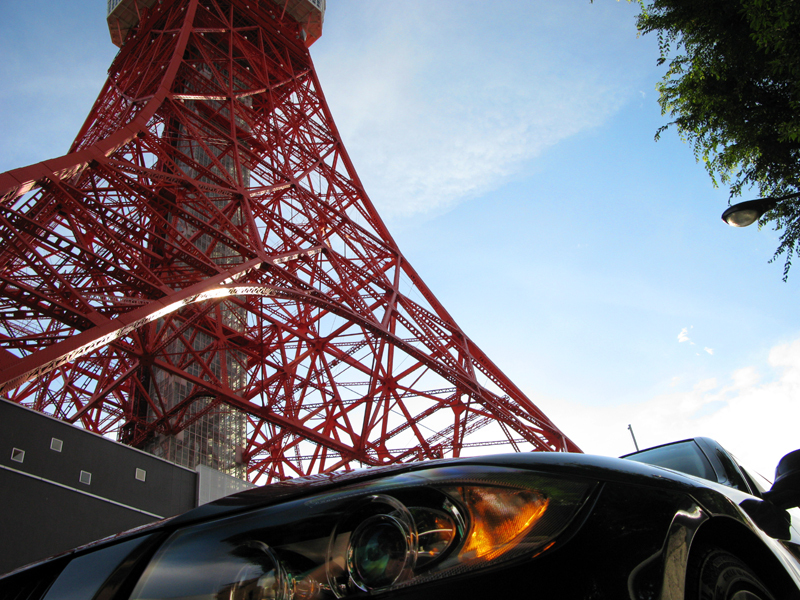 東京タワーにて002