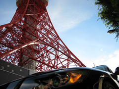 東京タワーにて002