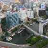 桜木町の街並み