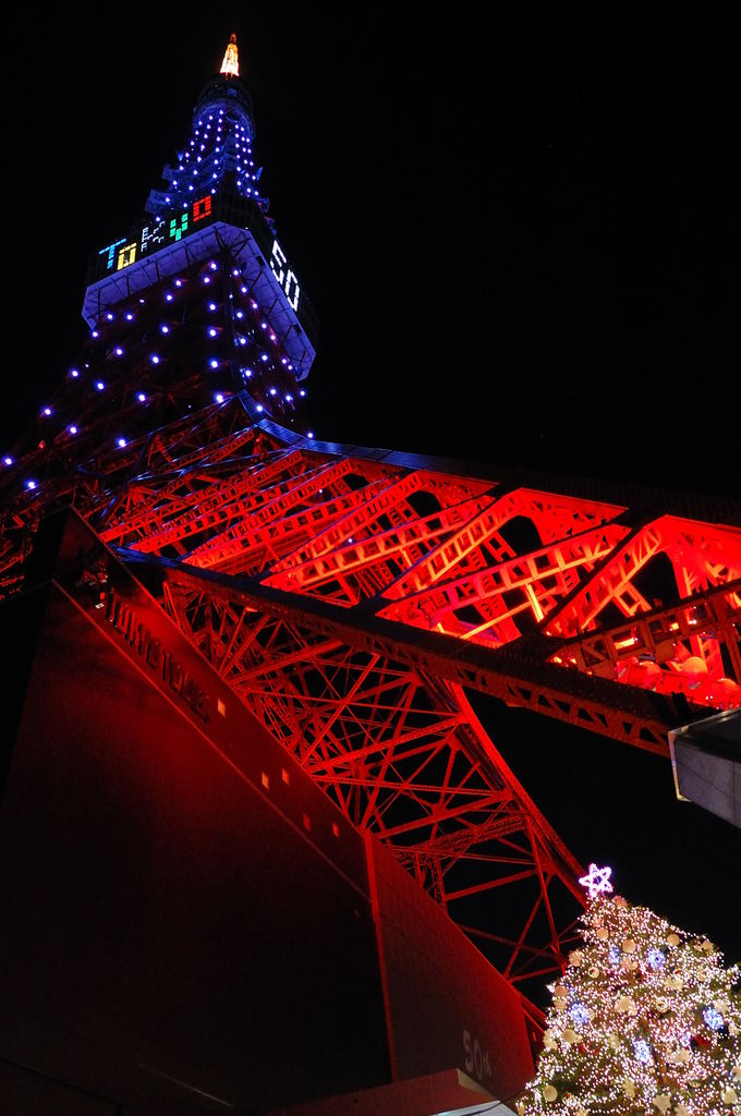 東京タワーanniversary