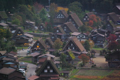 白川郷です。