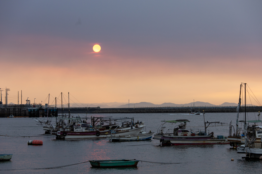 初夏の夕暮れ　２