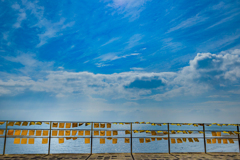 夏空・海・祈り