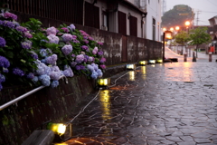雨の日の情景
