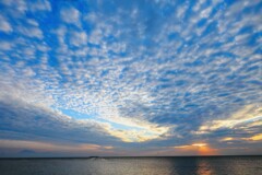 うろこ雲