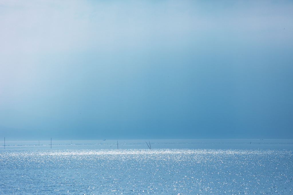 夏の海 